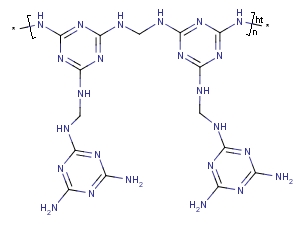氨基树脂结构式
