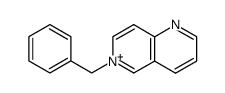 6-benzyl-1,6-naphthyridin-6-ium结构式