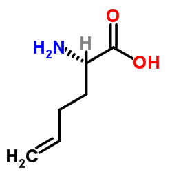 L-HomoAllylGlycine Structure