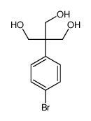 2-(4 -溴苯基)-2- (羟甲基)丙烷-1,3-二醇结构式