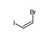 cis-1-bromo-2-iodo-ethene Structure