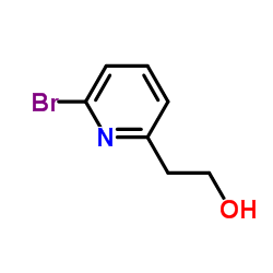 2-(6-溴吡啶-2-基)乙醇结构式