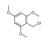2-(Chloromethyl)-1,3,5-trimethoxybenzene Structure