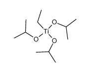 ethyltitanium triisopropoxide结构式
