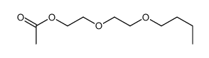 2-(2-Butoxyethoxy)ethyl acetate结构式