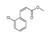 (E)-3-(2-氯苯基)丙烯酸甲酯结构式