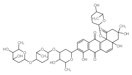Urdamycin A结构式