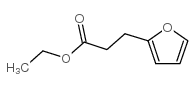 2-呋喃丙酸乙酯结构式