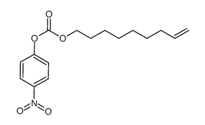 4-nitrophenyl-8-nonen-1-yl carbonate Structure