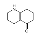 2,3,4,6,7,8-hexahydro-1H-quinolin-5-one结构式