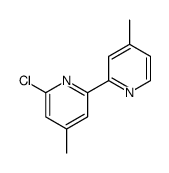 2-chloro-4-methyl-6-(4-methylpyridin-2-yl)pyridine结构式