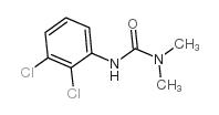 [3(2,3-二氯苯基)]1,1-二甲基脲结构式