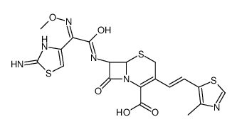 头孢妥仑酸结构式