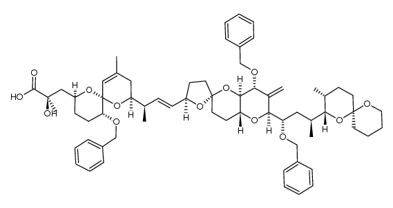 tribenzyl okadaic acid Structure