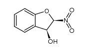 c-3-hydroxy-r-2-nitro-2,3-dihydrobenzofuran结构式