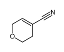 3,6-二氢-2H-吡喃-4-甲腈结构式