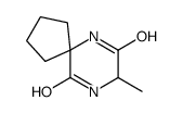 6,9-Diazaspiro[4.5]decane-7,10-dione,8-methyl-(9CI)结构式