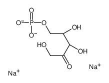 D-核酮糖 5-磷酸钠盐结构式