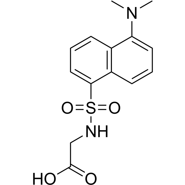 丹磺酰甘氨酸结构式