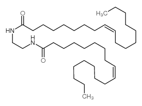 (Z)-N,N'-(ethane-1,2-diyl)dioleamide Structure