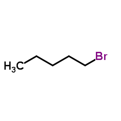1-溴戊烷结构式