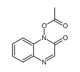 (2-oxoquinoxalin-1-yl) acetate结构式