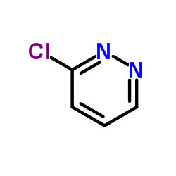 3-Chloropyridazine Structure
