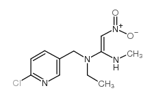 烯啶虫胺结构式