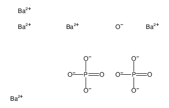 barium hydroxyapatite Structure