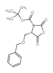BOC-O-BENZYL-L-SERINE N-CARBOXY ANHYDRIDE结构式