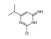 2-Chloro-6-isopropylpyrimidin-4-amine Structure