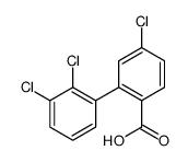 4-chloro-2-(2,3-dichlorophenyl)benzoic acid Structure