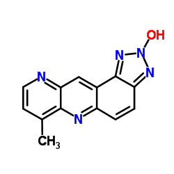 7-Methyl-2H-benzotriazolo[5,4-b][1,5]naphthyridin-2-ol结构式