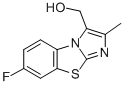 7-fluoro-2-methylimidazo[2,1-b]benzothiazole-3-methanol结构式