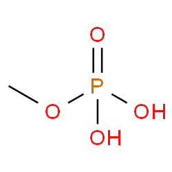 磷酸甲酯结构式