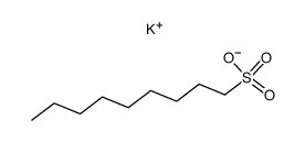 nonane-1-sulfonic acid , potassium-salt结构式