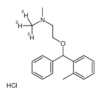 盐酸奥芬那君-d3结构式
