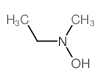 Ethanamine,N-hydroxy-N-methyl- (9CI)结构式