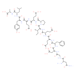 hirudin (53-64) structure