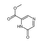 6-羟基吡嗪-2-羧酸甲酯结构式