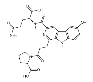 6-hydroxymetatacarboline B结构式