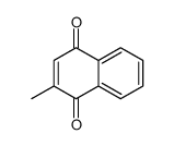 亚硫酸氢二甲基嘧啶甲萘醌,维生素K3-MPB结构式