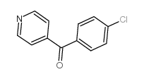4-(4-氯苄氧基)吡啶结构式