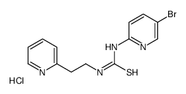 Trovirdine (Hydrochloride) Structure