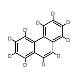 (2H10)Phenanthrene Structure