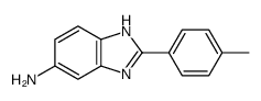 2-对甲苯基-1H-苯并咪唑-5-胺结构式