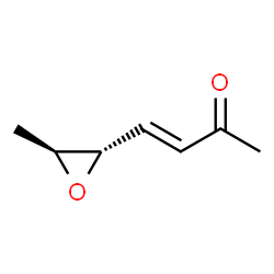 3-Buten-2-one, 4-[(2R,3R)-3-methyloxiranyl]-, (3E)-rel- (9CI) picture