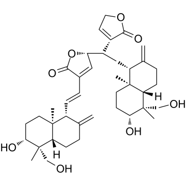 Bisandrographolide C structure