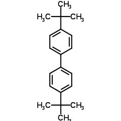 4,4'-二叔丁基苯并结构式
