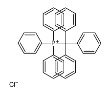triphenyl(trityl)phosphanium,chloride结构式